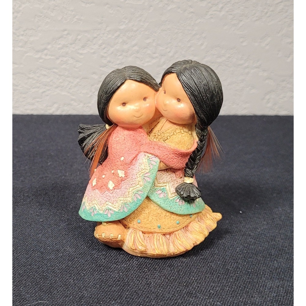 Enesco Friends of the Feather Figurine "Gotta Have A Hug" 1994 #115746